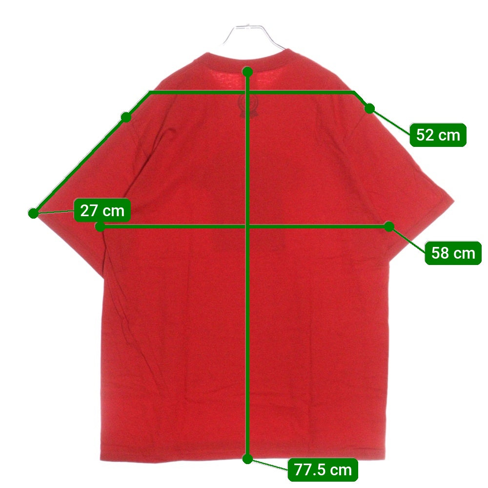 SUPREME(シュプリーム) 24SS 30th Anniversary First Tee 30周年 アニバーサリー ファースト プリント クルーネック 半袖Tシャツ カットソー レッド