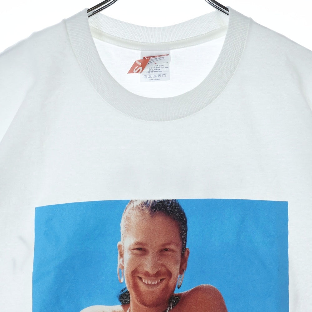 SUPREME(シュプリーム) 25SS Aphex Twin Windowlicker Tee エイフェックス ツイン ウィンドウリッカー フォトプリント クルーネック 半袖Tシャツ カットソー ホワイト