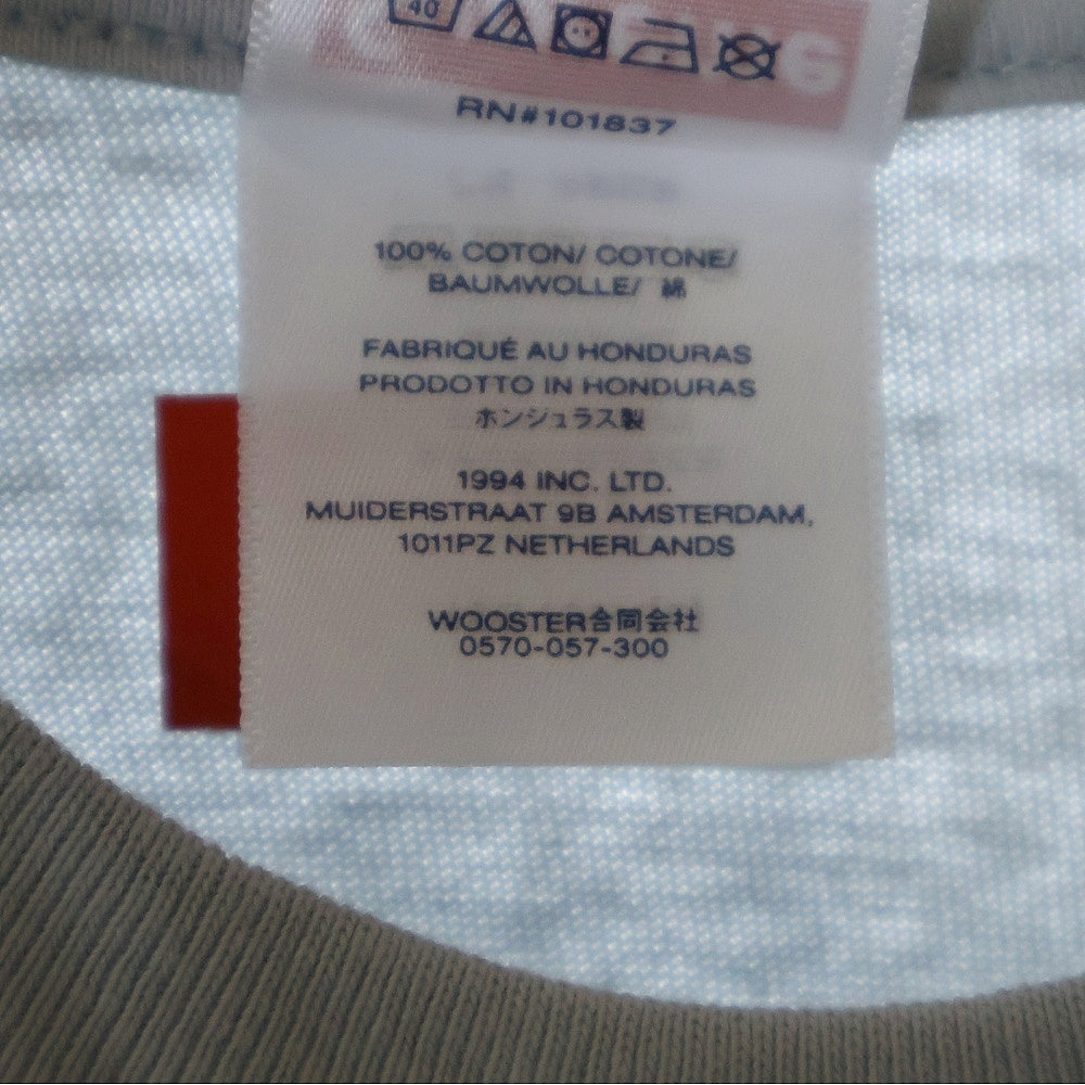 SUPREME(シュプリーム) 25SS Aphex Twin Windowlicker Tee エイフェックス ツイン ウィンドウリッカー フォトプリント クルーネック 半袖Tシャツ カットソー ライトグレー