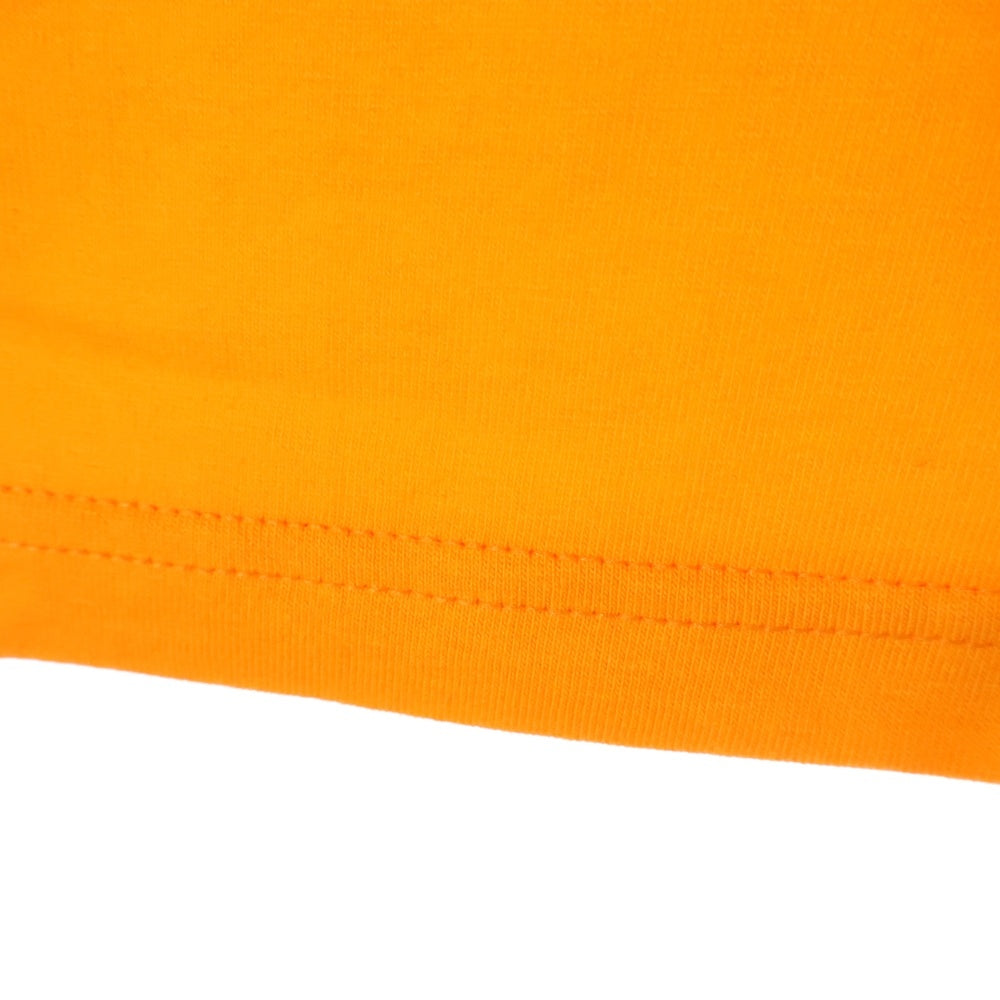 SUPREME(シュプリーム) 25SS Aphex Twin Windowlicker Tee エイフェックス ツイン ウィンドウリッカー フォトプリント クルーネック 半袖Tシャツ カットソー オレンジ