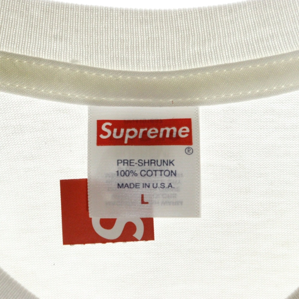 SUPREME(シュプリーム) 22AW Andre 3000 Tee アンドレ 3000 プリント クルーネック 半袖Tシャツ カットソー ホワイト