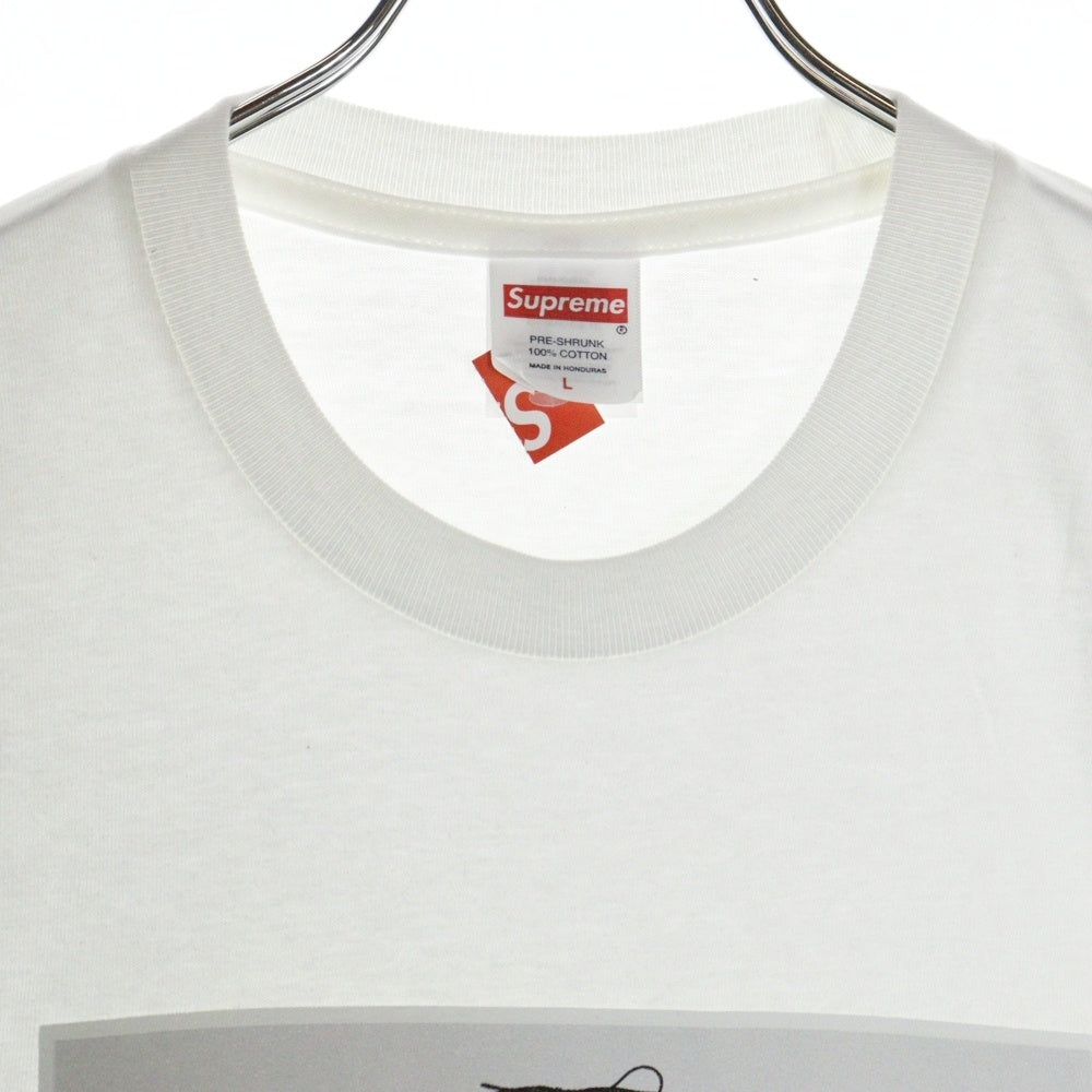 SUPREME(シュプリーム) 24AW Tyler The Creator Tee タイラー・ザ・クリエイター フォトプリント クルーネック 半袖Tシャツ カットソー ホワイト