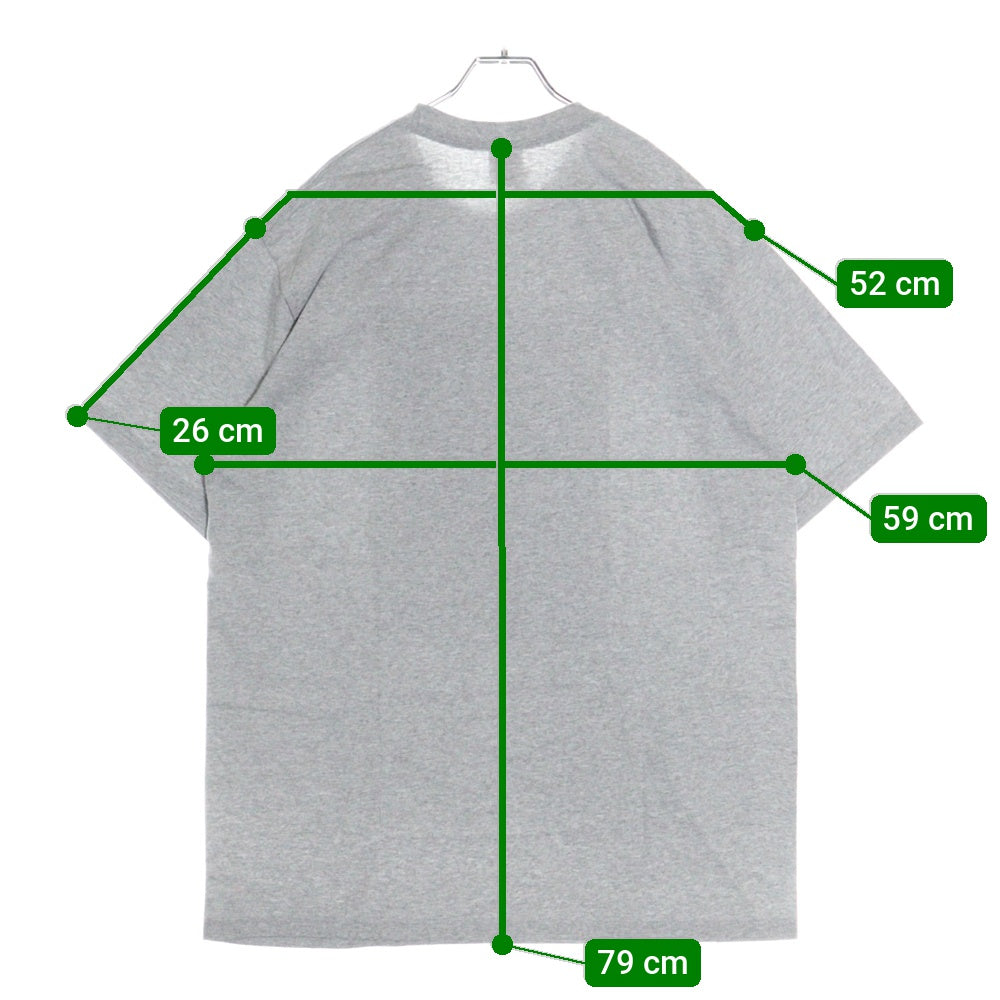 SUPREME(シュプリーム) 24AW Tyler The Creator Tee タイラー・ザ・クリエイター フォトプリント クルーネック 半袖Tシャツ カットソー グレー