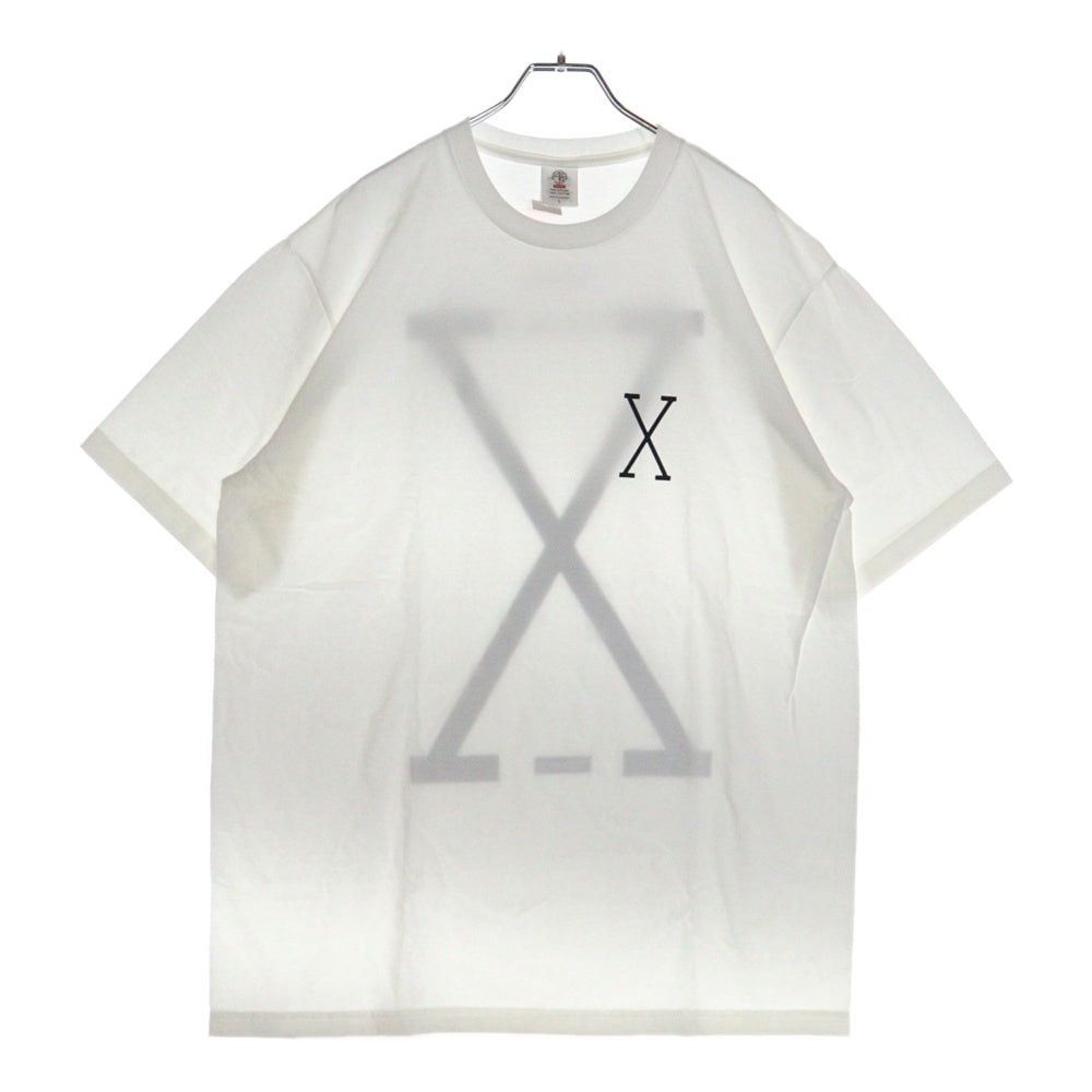 SUPREME(シュプリーム) 25SS ×40Acres Malcolm X Tee 40エーカーズ マルコム X プリント クルーネック 半袖Tシャツ カットソー ホワイト