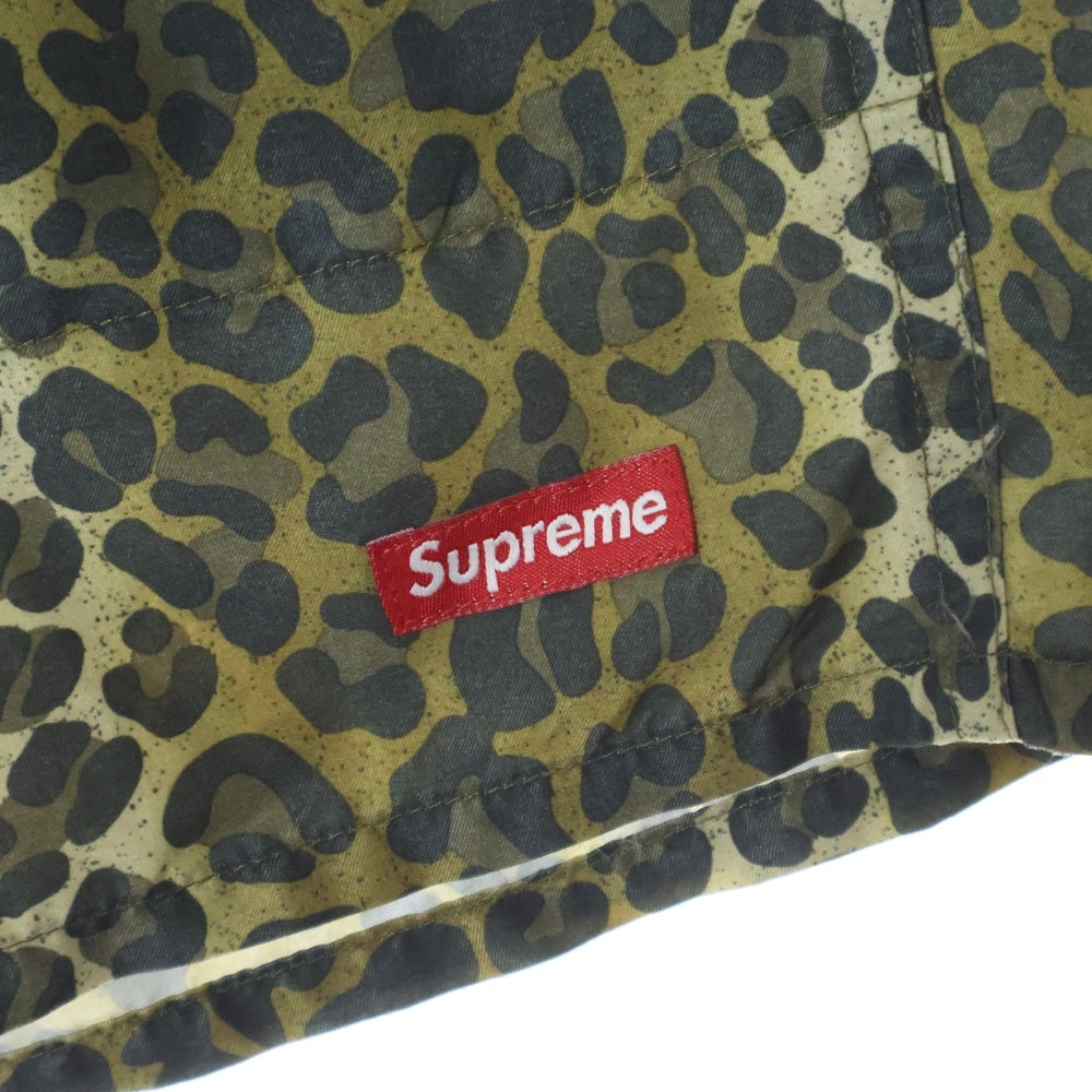 SUPREME(シュプリーム) 15SS Leopard Water Short レオパード ウォーターショーツ ハーフパンツ ブラウン
