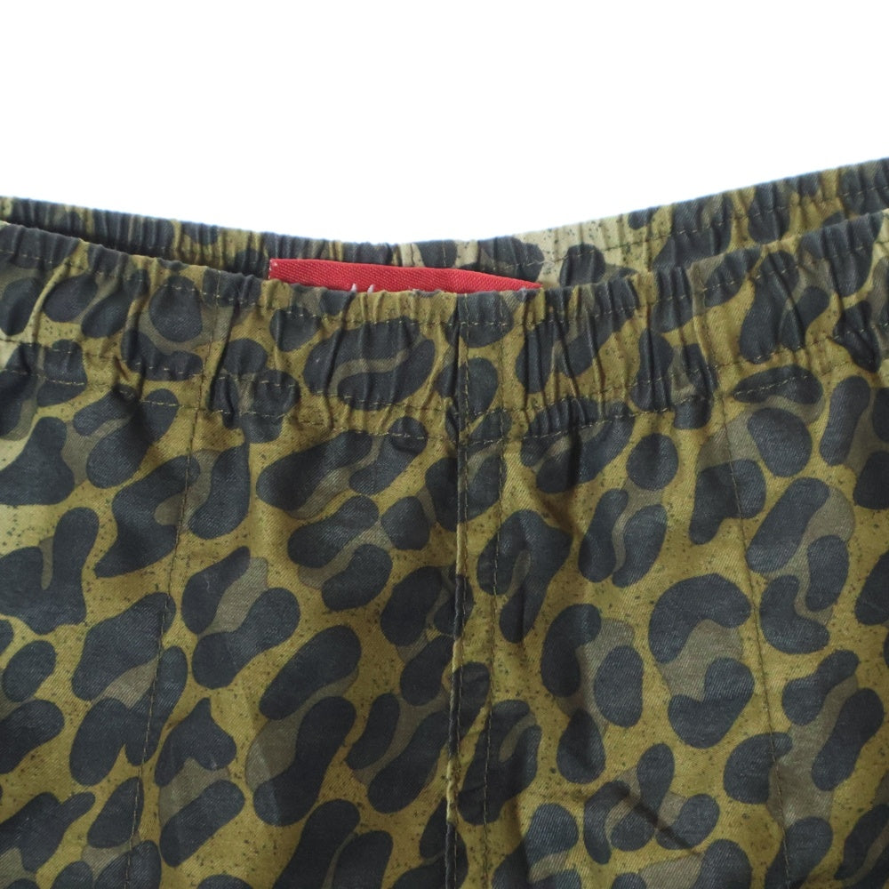 SUPREME(シュプリーム) 15SS Leopard Water Short レオパード ウォーターショーツ ハーフパンツ ブラウン