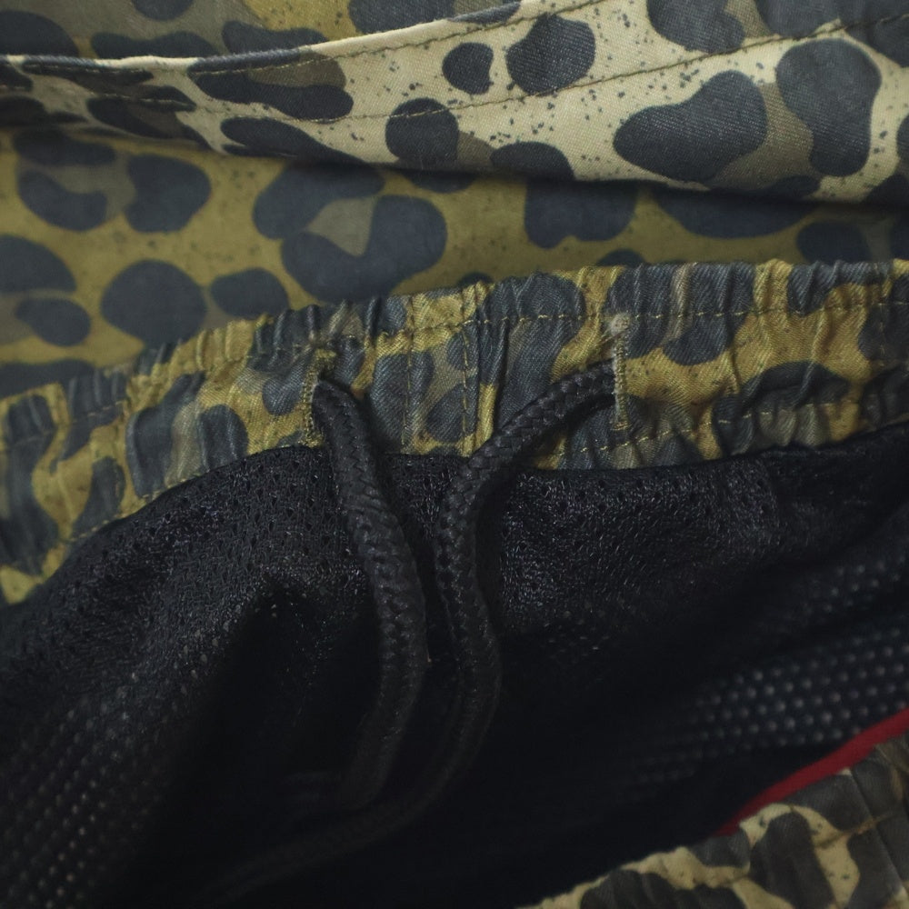SUPREME(シュプリーム) 15SS Leopard Water Short レオパード ウォーターショーツ ハーフパンツ ブラウン