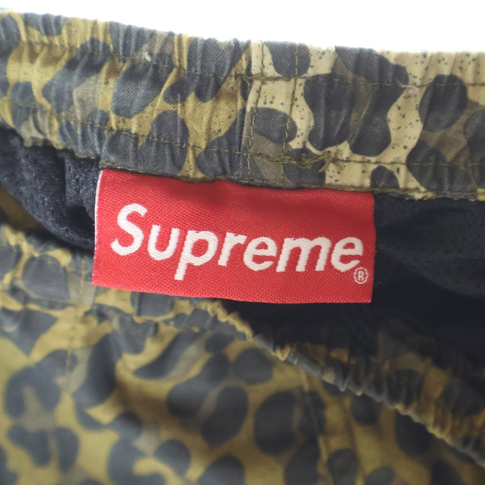 SUPREME(シュプリーム) 15SS Leopard Water Short レオパード ウォーターショーツ ハーフパンツ ブラウン