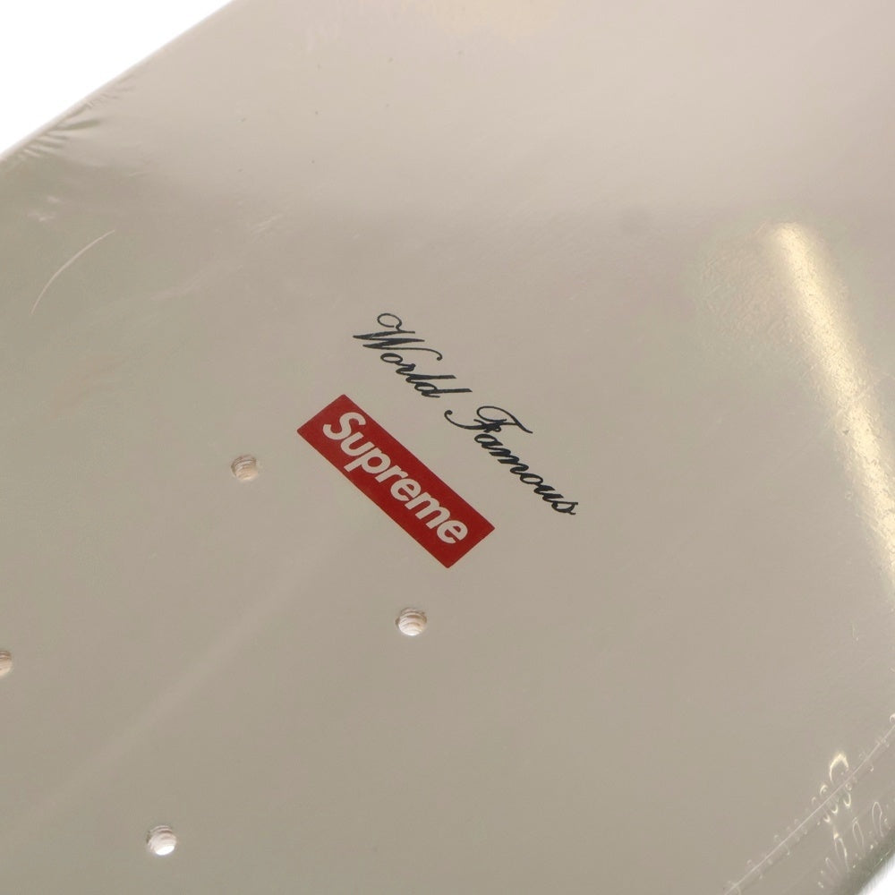 SUPREME(シュプリーム) 14SS 20th Anniversary Box Logo Skateboard Deck 20周年記念 ボックスロゴ スケートボード デッキ ホワイト