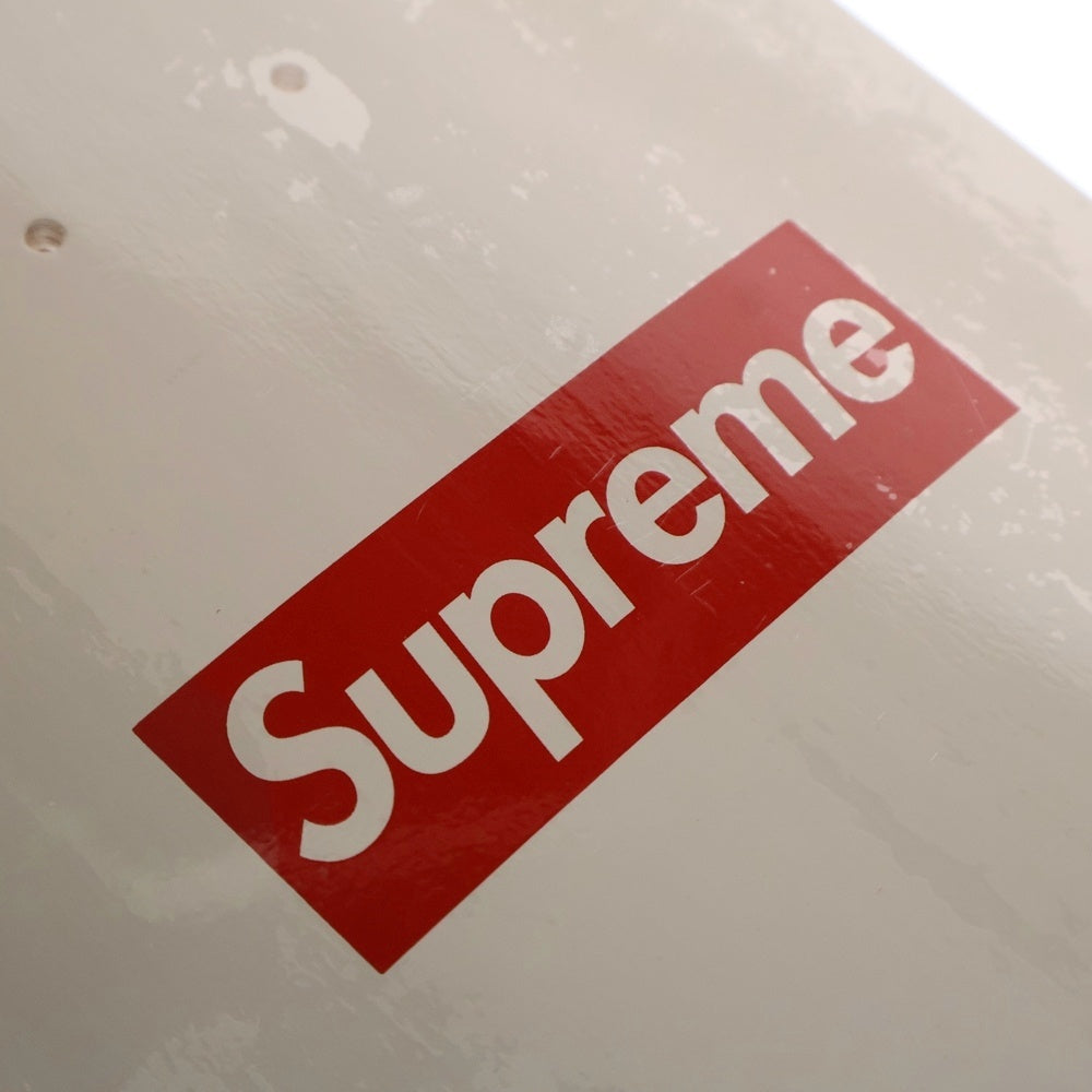 SUPREME(シュプリーム) 14SS 20th Anniversary Box Logo Skateboard Deck 20周年記念 ボックスロゴ スケートボード デッキ ホワイト
