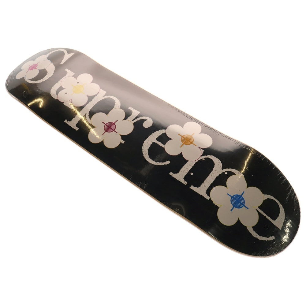 SUPREME(シュプリーム) 17SS Flowers Skateboard Deck フラワーズ スケートボード デッキ ブラック
