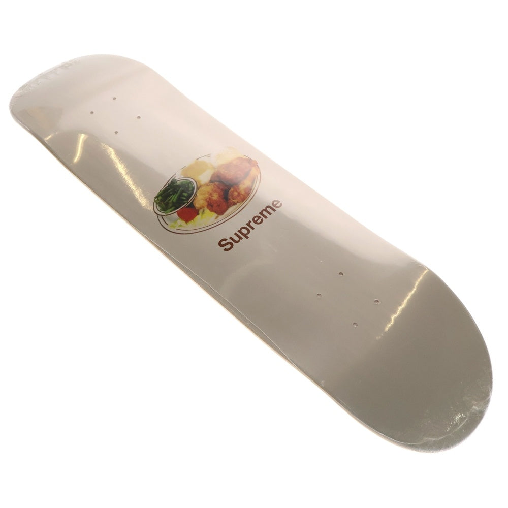 SUPREME(シュプリーム) 18SS Chicken Dinner Skateboard Deck チキンディナー スケートボード デッキ ホワイト