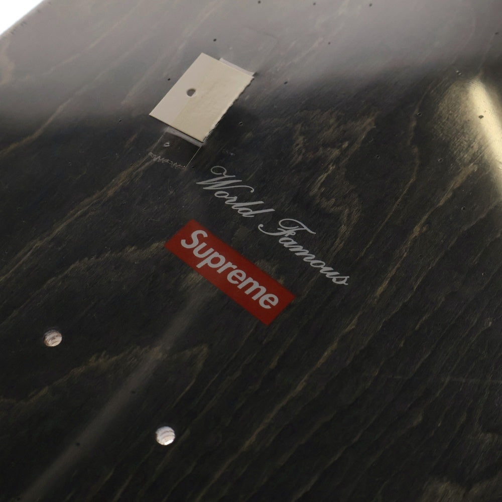 SUPREME(シュプリーム) 18SS Chicken Dinner Skateboard Deck チキンディナー スケートボード デッキ ホワイト