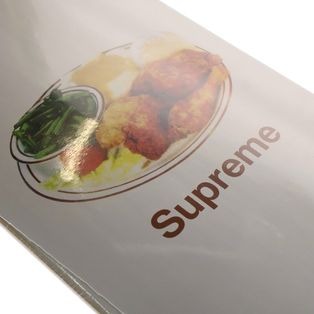 SUPREME(シュプリーム) 18SS Chicken Dinner Skateboard Deck チキンディナー スケートボード デッキ ホワイト