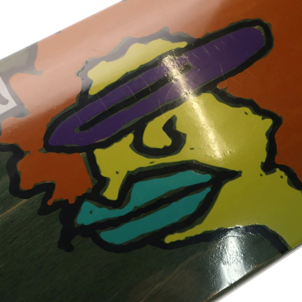SUPREME(シュプリーム) 17AW Gonz Ramm Skateboard Deck ゴンズ ラム マーク・ゴンザレス スケートボード デッキ グリーン