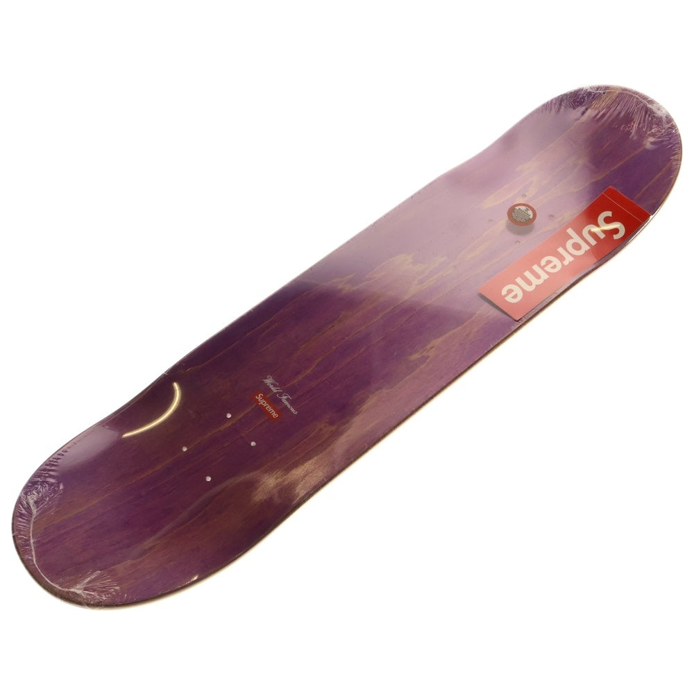SUPREME(シュプリーム) 17AW Gonz Ramm Skateboard Deck ゴンズ ラム マーク・ゴンザレス スケートボード デッキ パープル