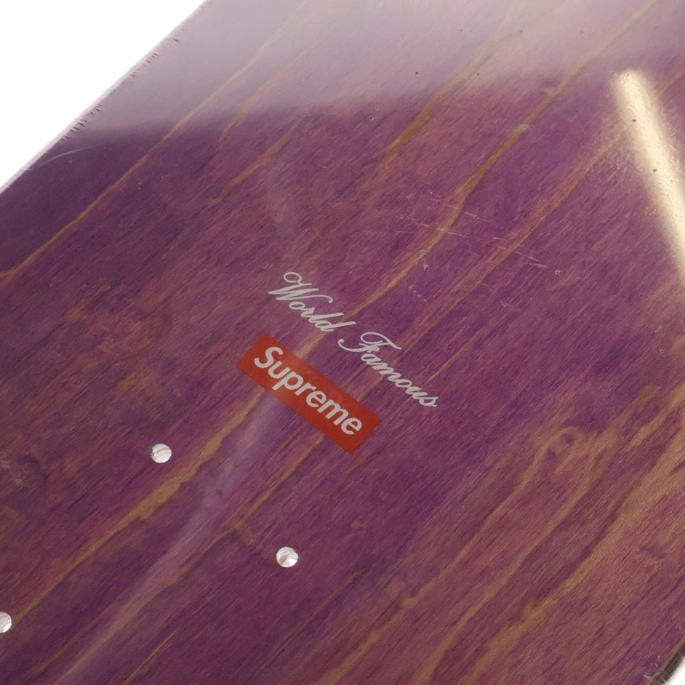 SUPREME(シュプリーム) 17AW Gonz Ramm Skateboard Deck ゴンズ ラム マーク・ゴンザレス スケートボード デッキ パープル