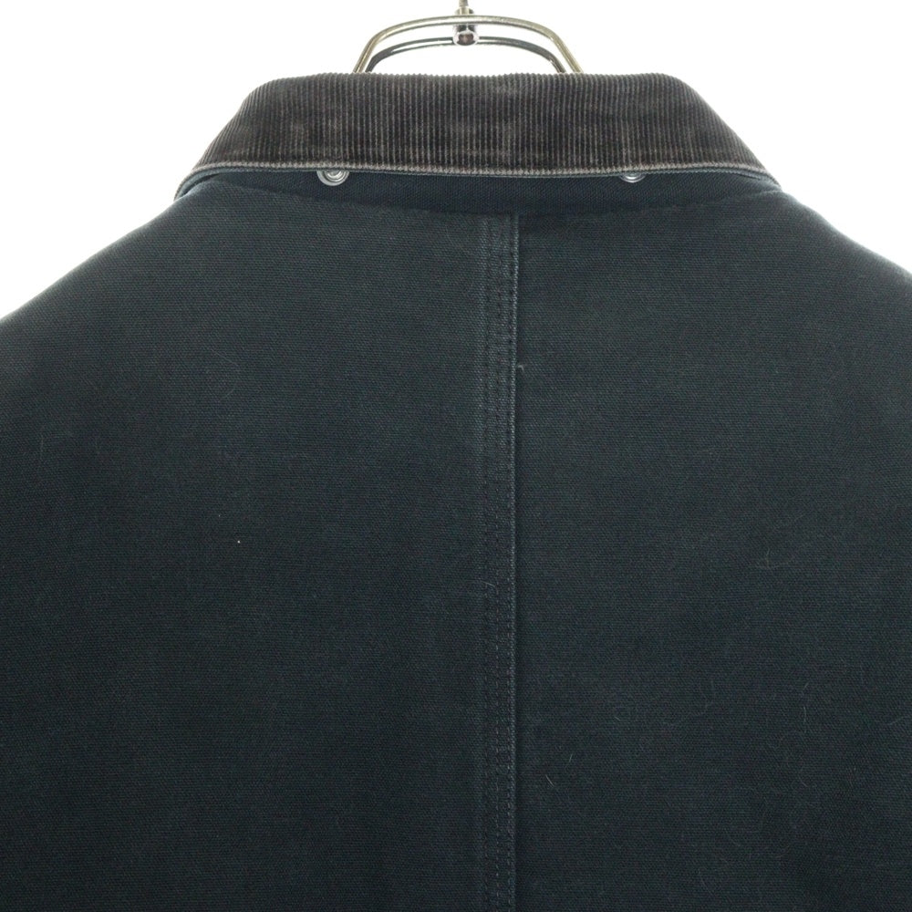 CARHARTT(カーハート) デトロイトジャケット ジップアップ ダックワークジャケット ブルゾン ブラック