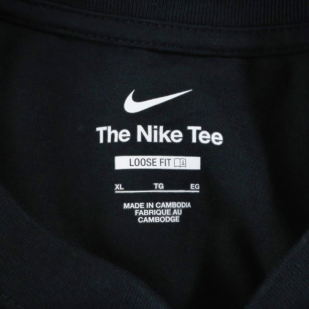 NIKE(ナイキ) KOBE MAX90 半袖カットソー ブラック FZ8072-010