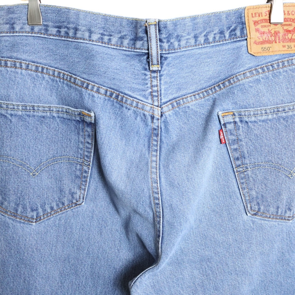 Levi's(リーバイス) 550 ストレート デニムパンツ インディゴ