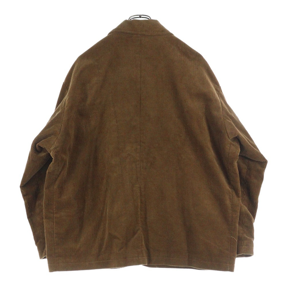 FREAK'S STORE(フリークスストア) 19AW コーデュロイ テーラードジャケット ブラウン FSEM-19AW-014JK