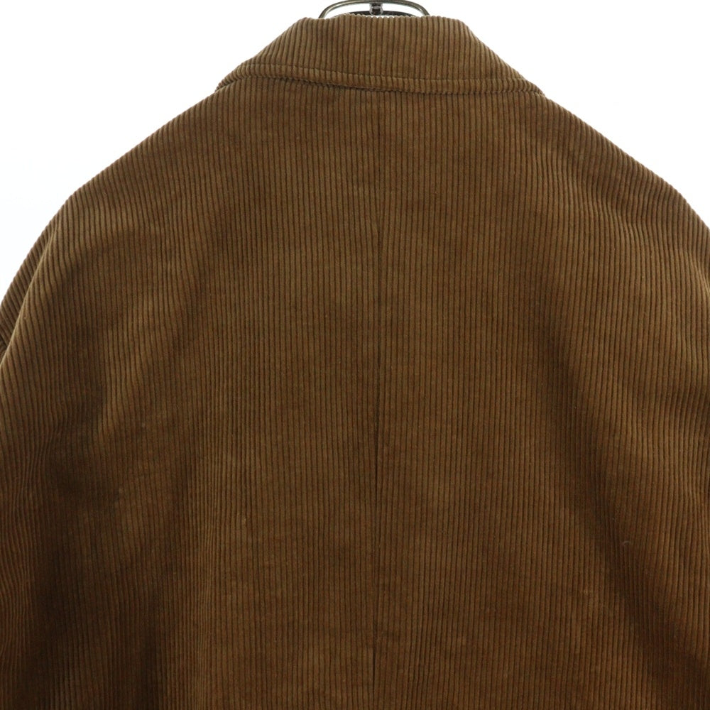 FREAK'S STORE(フリークスストア) 19AW コーデュロイ テーラードジャケット ブラウン FSEM-19AW-014JK