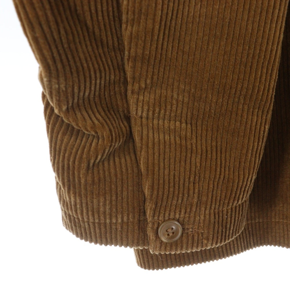 FREAK'S STORE(フリークスストア) 19AW コーデュロイ テーラードジャケット ブラウン FSEM-19AW-014JK