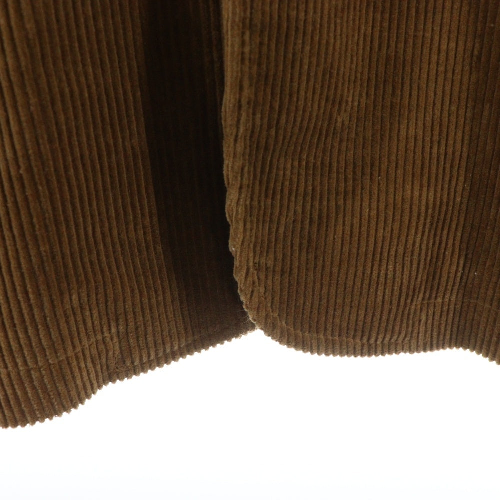 FREAK'S STORE(フリークスストア) 19AW コーデュロイ テーラードジャケット ブラウン FSEM-19AW-014JK