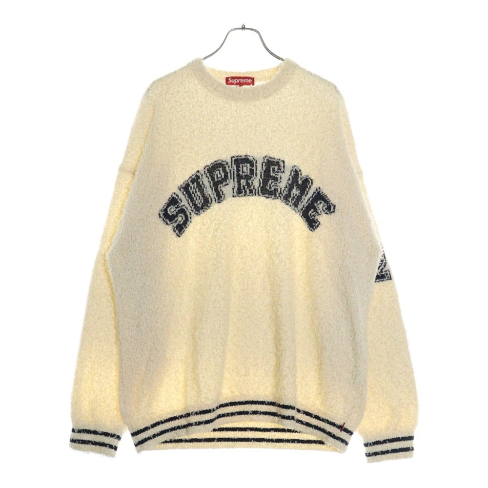 SUPREME(シュプリーム) 25SS Texture Arc Sweater テクスチャー アーク ニット スウェット ベージュ