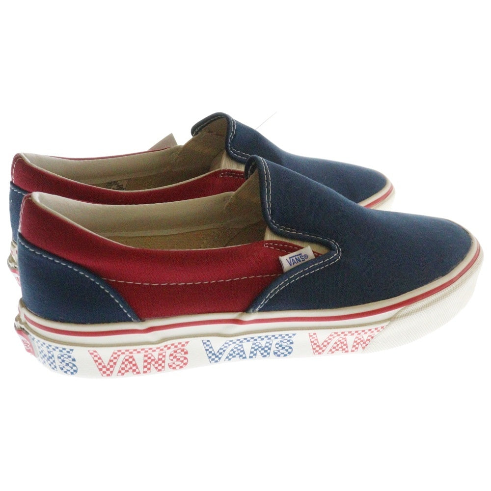 VANS(ヴァンズ) × STANDARD CALIFORNIA V98R SD2 Slip-On スタンダード カリフォルニア スリッポン ローカットスニーカー ブルー/レッド US10/28cm 535258-0001