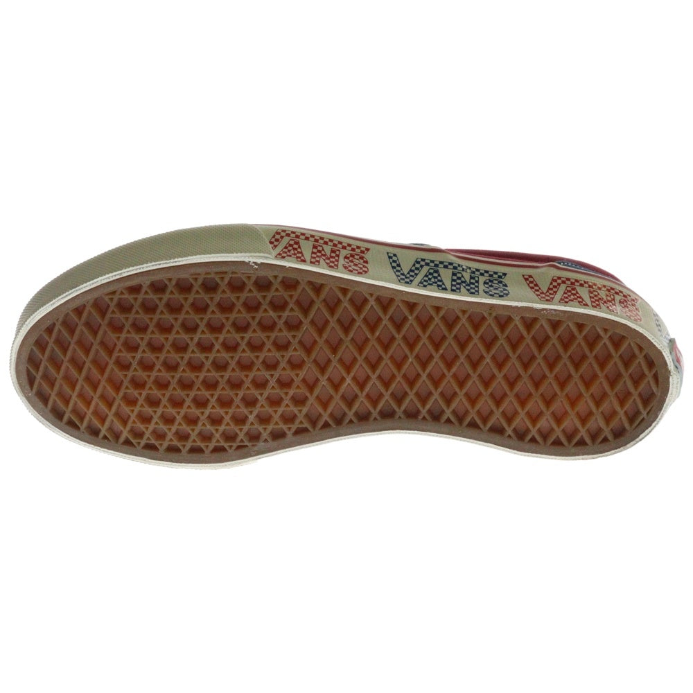 VANS(ヴァンズ) × STANDARD CALIFORNIA V98R SD2 Slip-On スタンダード カリフォルニア スリッポン ローカットスニーカー ブルー/レッド US10/28cm 535258-0001
