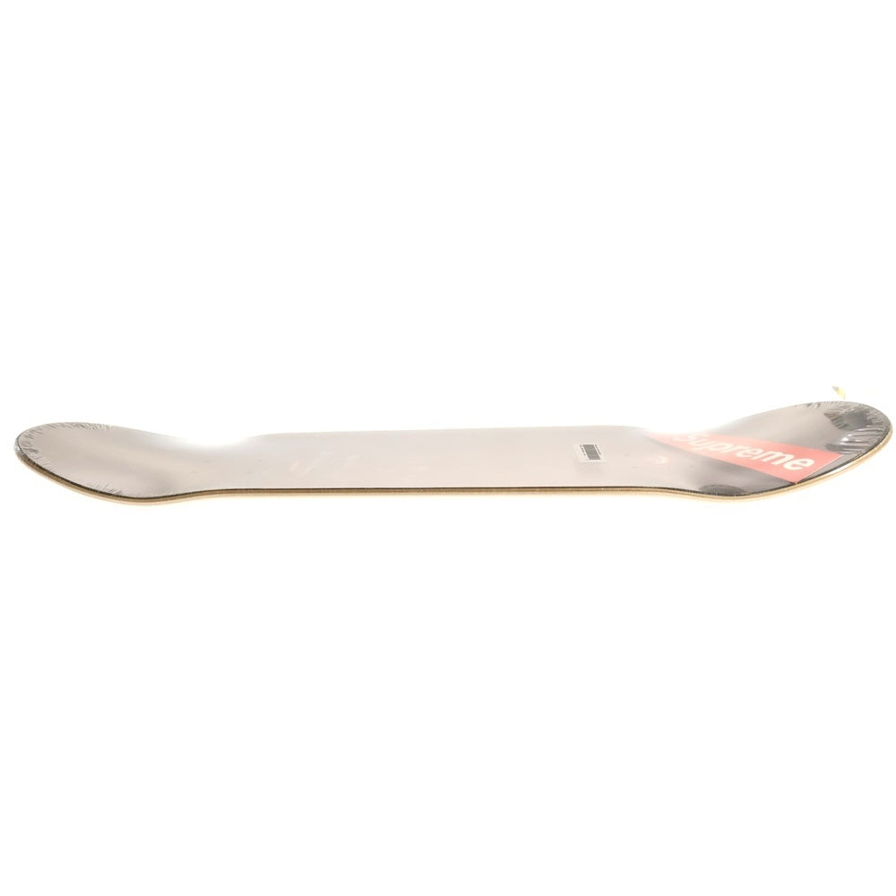 SUPREME(シュプリーム) 21SS × KAWS Chalk Logo Skateboard Deck カウズ チョークロゴ スケートボード デッキ ブラック