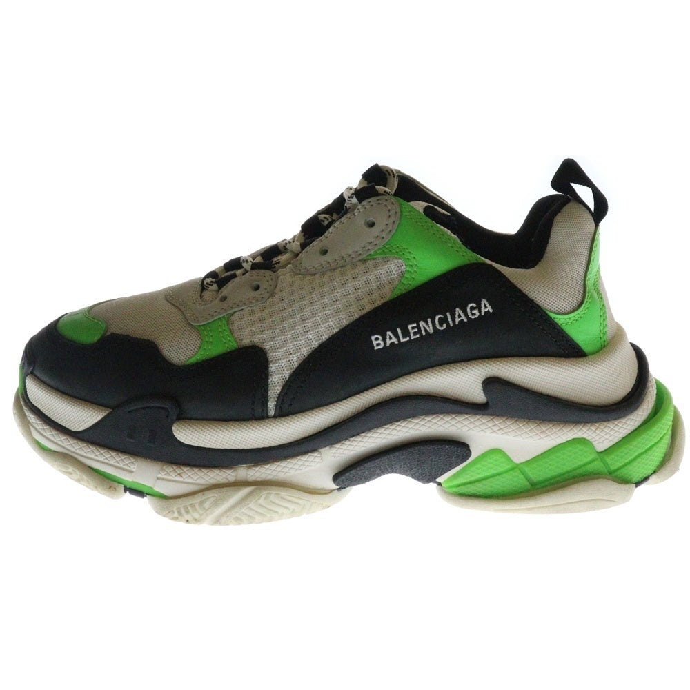BALENCIAGA(バレンシアガ) Triple-S Split Trainers トリプル S ローカットスニーカー マルチカラー US8/27cm 536737
