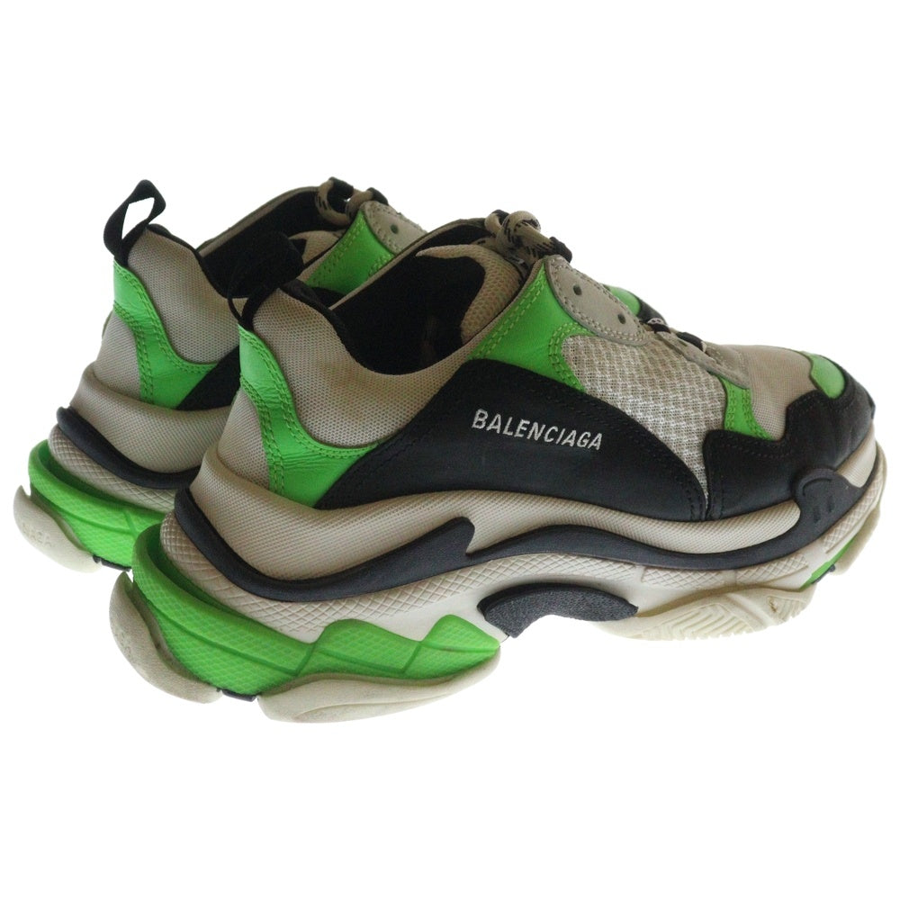BALENCIAGA(バレンシアガ) Triple-S Split Trainers トリプル S ローカットスニーカー マルチカラー US8/27cm 536737