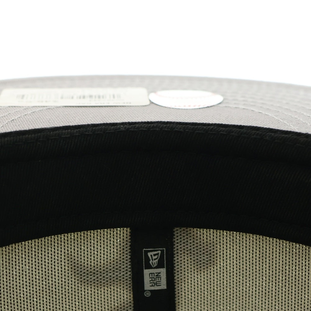 NEW ERA(ニューエラ) 59FIFTY Chicago White Sox シカゴホワイトソックス 6パネル ベースボールキャップ 帽子 ベージュ/ブラック