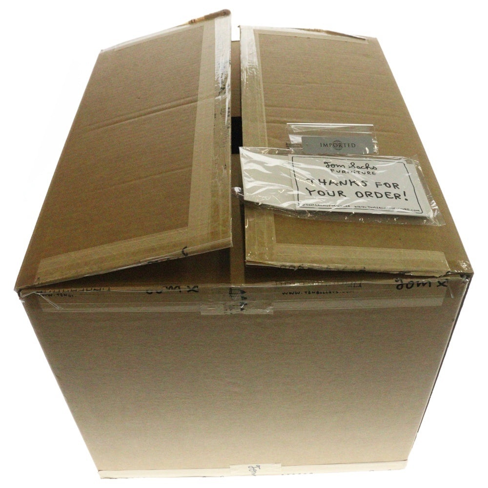 NO BRAND(ノーブランド) Tom Sachs Retail Experience Record Crate 伊勢丹新宿90周年記念 リテールエクスペリエンス アート レコード クレート ウッドケース ナチュラル