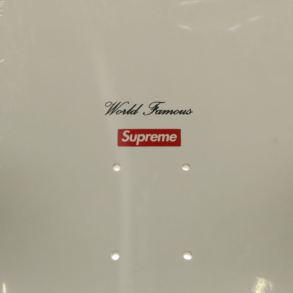 SUPREME(シュプリーム) 14SS 20th Anniversary Box Logo Skateboard Deck 20周年記念 ボックスロゴ スケートボード デッキ ホワイト