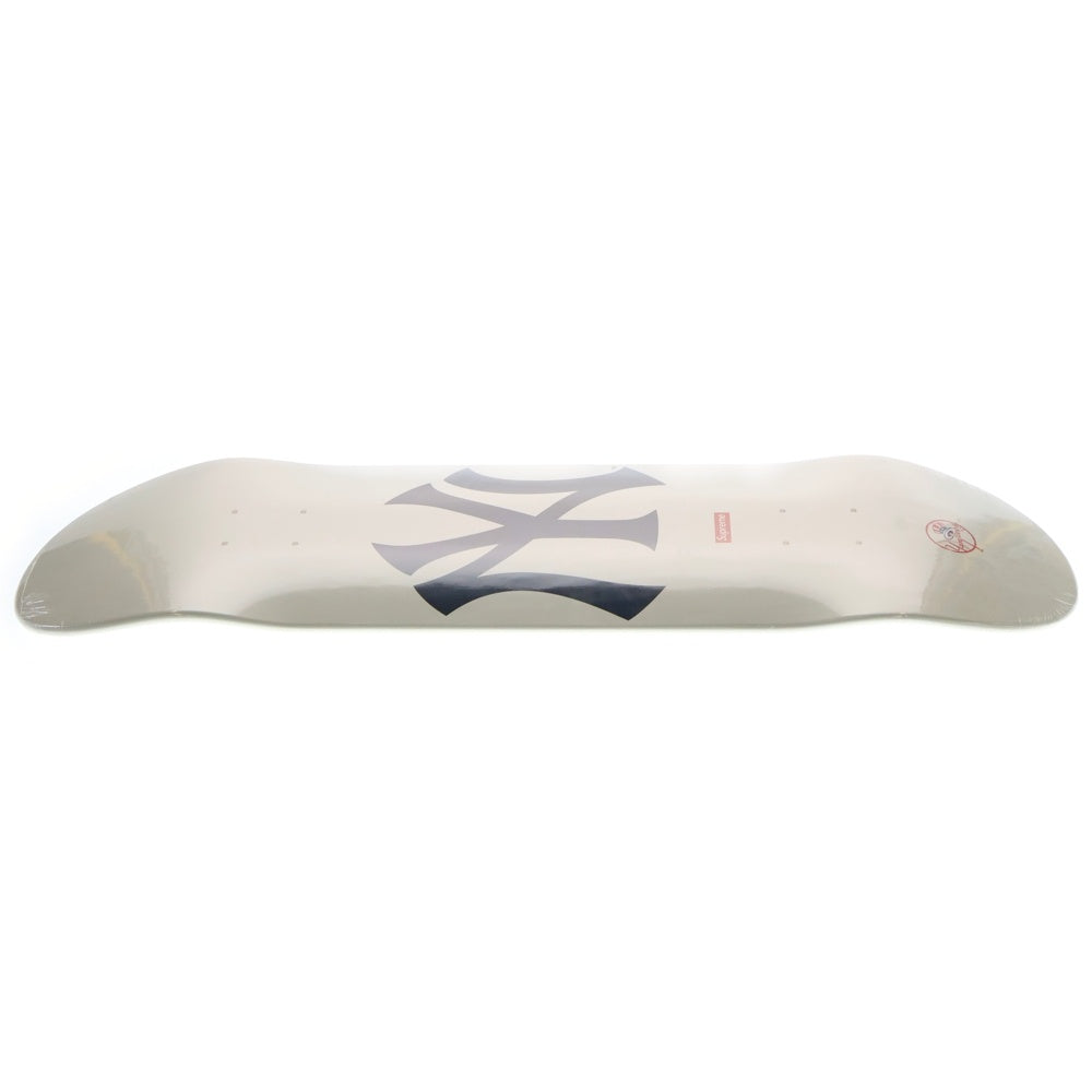 SUPREME(シュプリーム) 15SS × New York Yankees Skateboard Deck ニューヨーク・ヤンキース スケートボード デッキ ホワイト