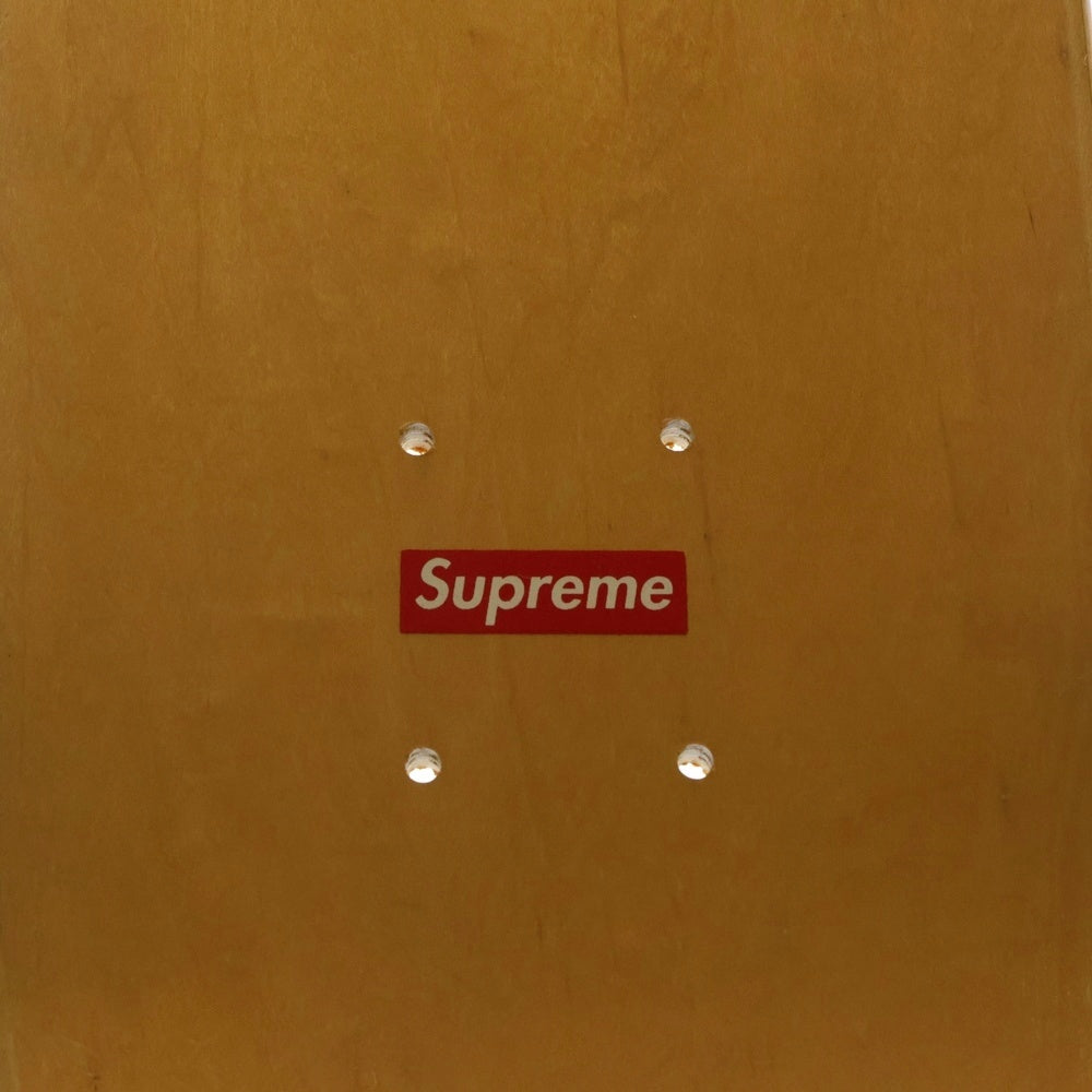 SUPREME(シュプリーム) 2000 00s Monogram Skateboard Deck モノグラム 総柄 スケートボード デッキ クリーム