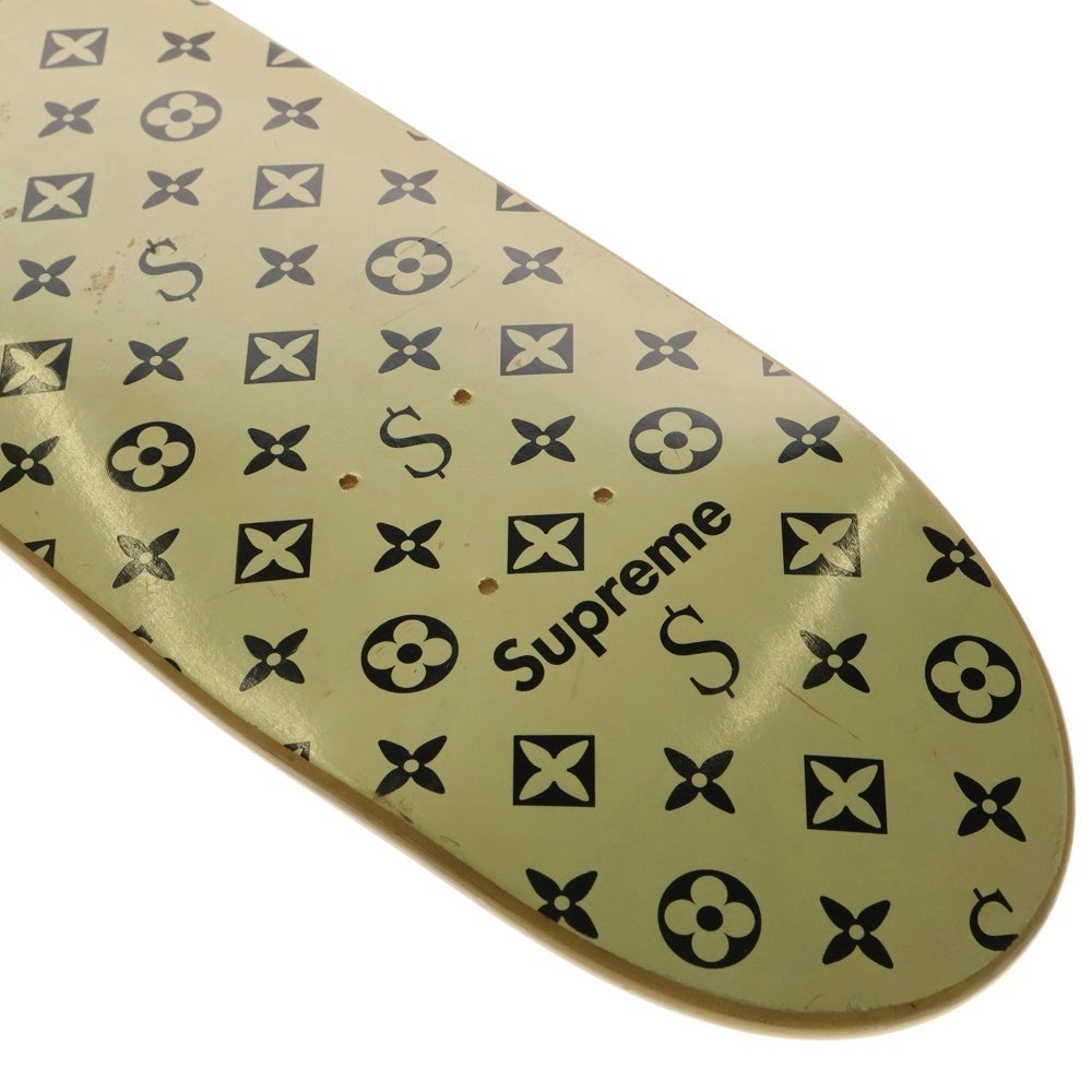 SUPREME(シュプリーム) 2000 00s Monogram Skateboard Deck モノグラム 総柄 スケートボード デッキ クリーム