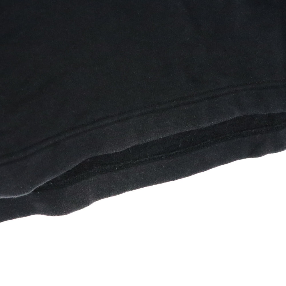 FENDI(フェンディ) フロントポケット クルーネック スウェット 半袖Tシャツ ブラック FY0761