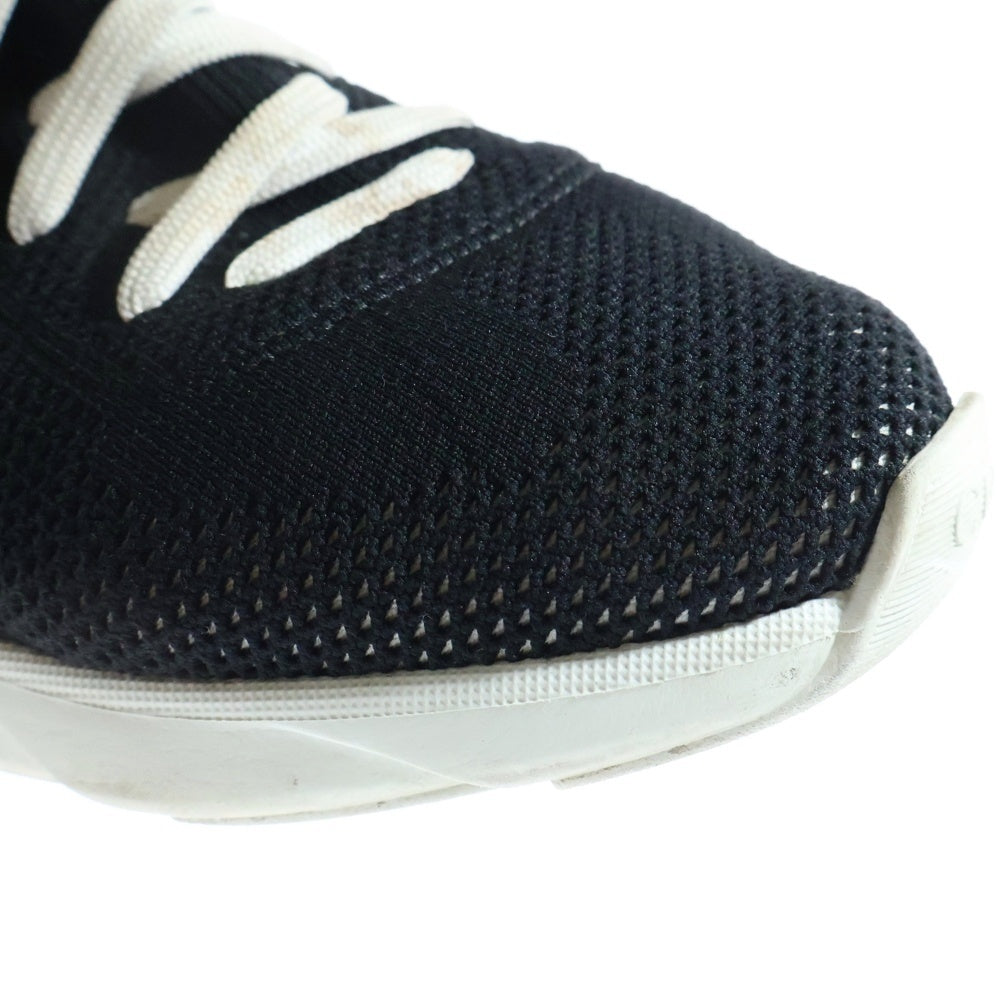 Dior HOMME(ディオールオム) 18SS B21 ハイカット ソックススニーカー ブラック 3SN224YAE