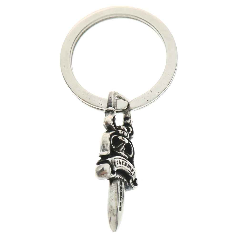CHROME HEARTS(クロムハーツ) RNG&No5 DGGR キーリング#5ダガー シルバーキーリング