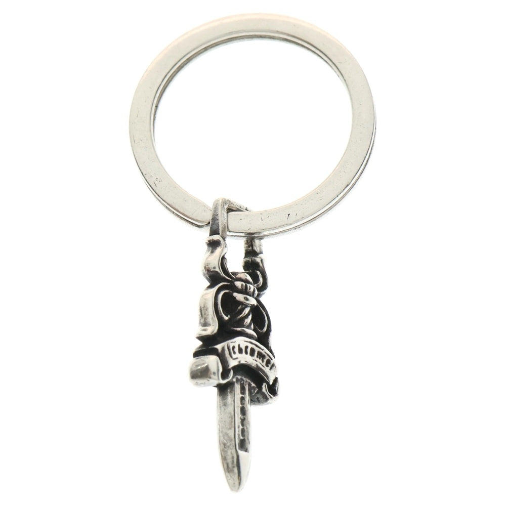 CHROME HEARTS(クロムハーツ) RNG&No5 DGGR キーリング#5ダガー シルバーキーリング