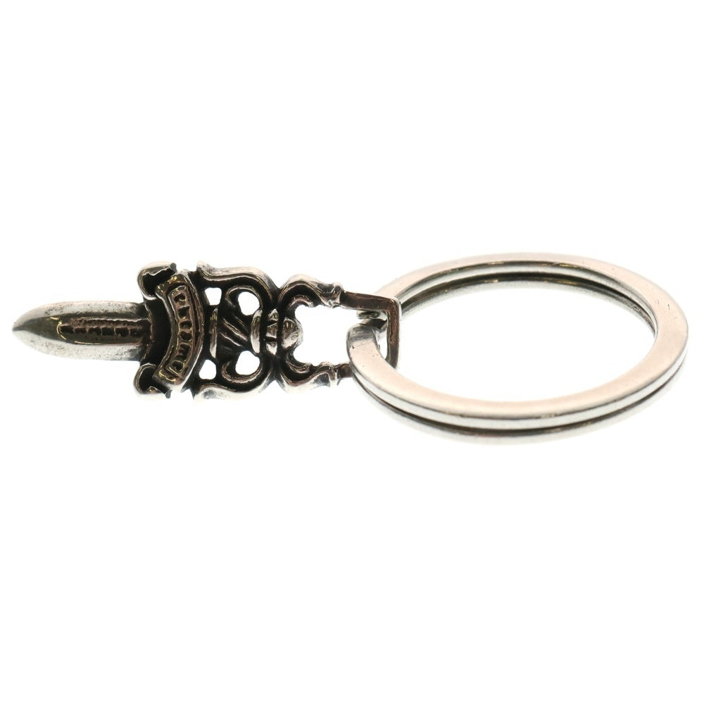 CHROME HEARTS(クロムハーツ) RNG&No5 DGGR キーリング#5ダガー シルバーキーリング