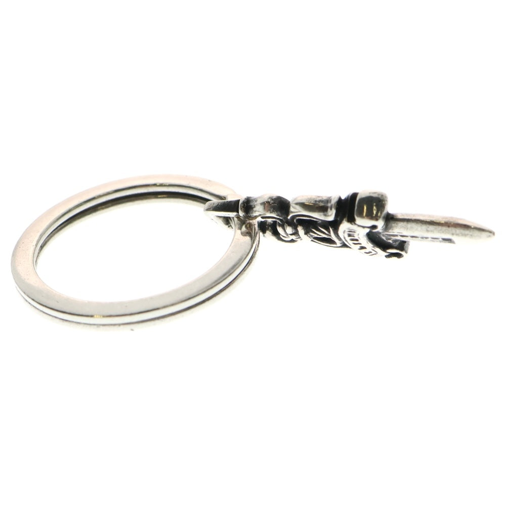 CHROME HEARTS(クロムハーツ) RNG&No5 DGGR キーリング#5ダガー シルバーキーリング