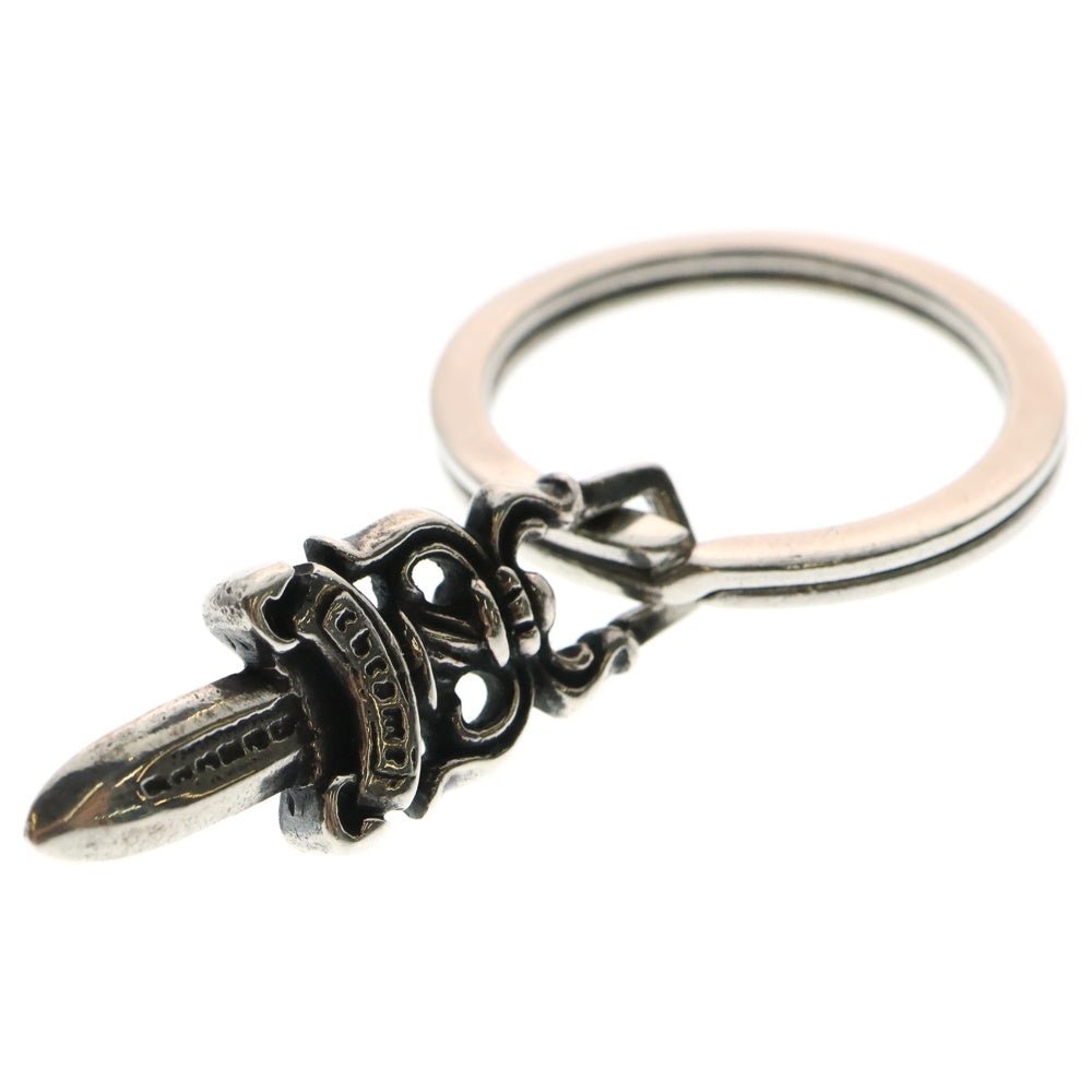 CHROME HEARTS(クロムハーツ) RNG&No5 DGGR キーリング#5ダガー シルバーキーリング