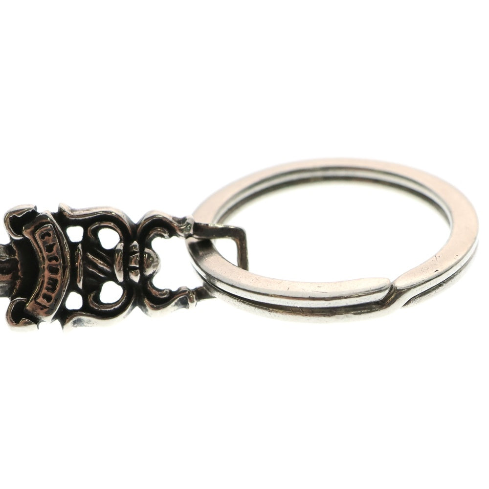 CHROME HEARTS(クロムハーツ) RNG&No5 DGGR キーリング#5ダガー シルバーキーリング