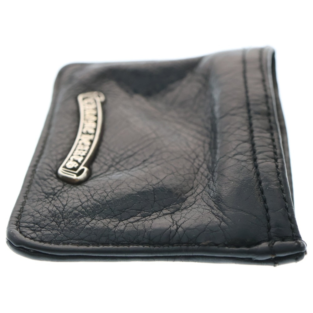 CHROME HEARTS(クロムハーツ) ZPR CHNG PURSE2 チェンジパース #2ダガージップコインケース レザー ブラック