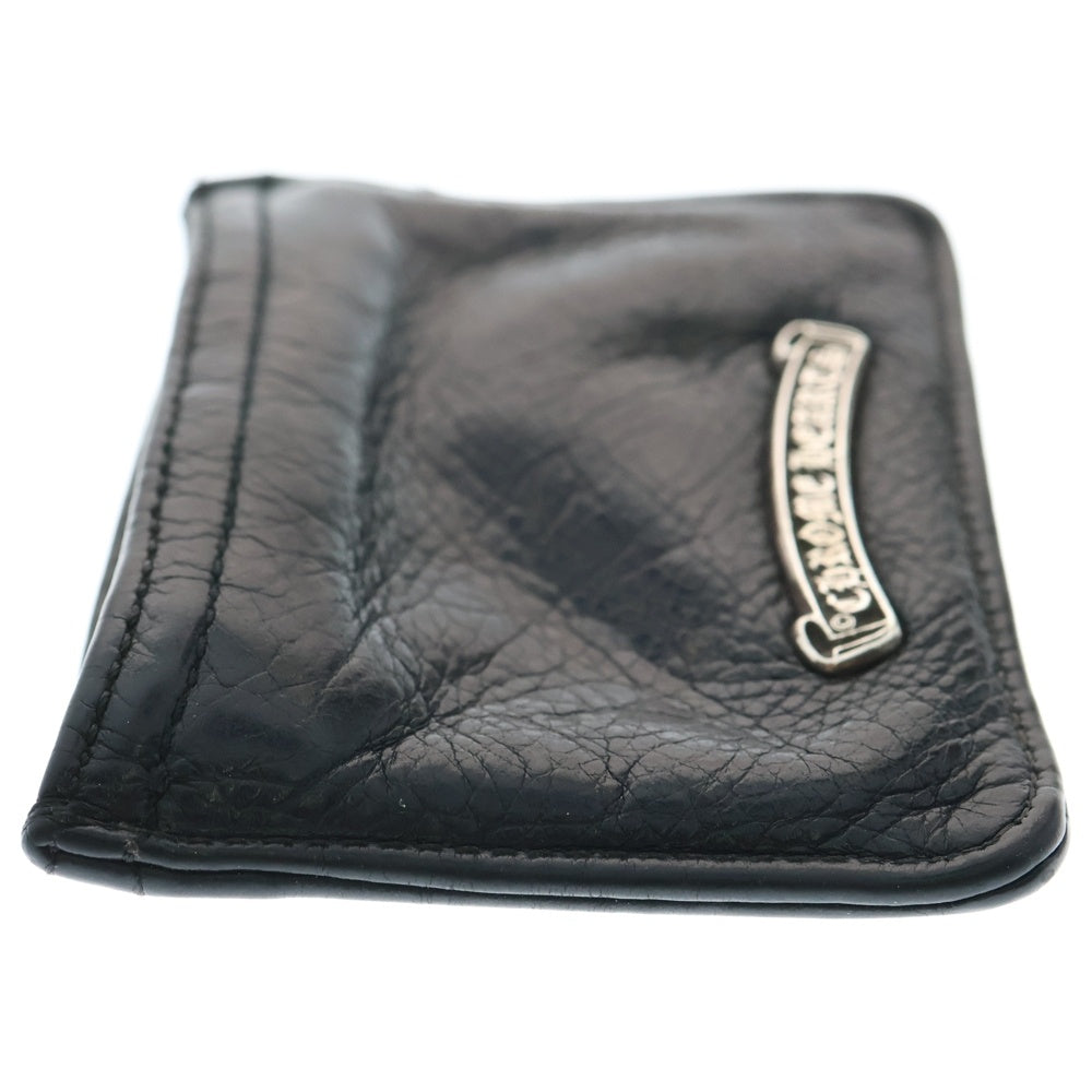 CHROME HEARTS(クロムハーツ) ZPR CHNG PURSE2 チェンジパース #2ダガージップコインケース レザー ブラック